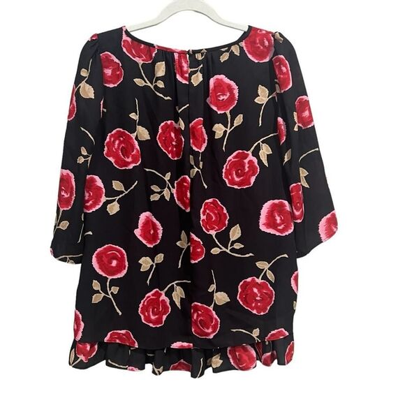 Kate Spade hazy rose double layer top blouse size small - Picture 6 of 13